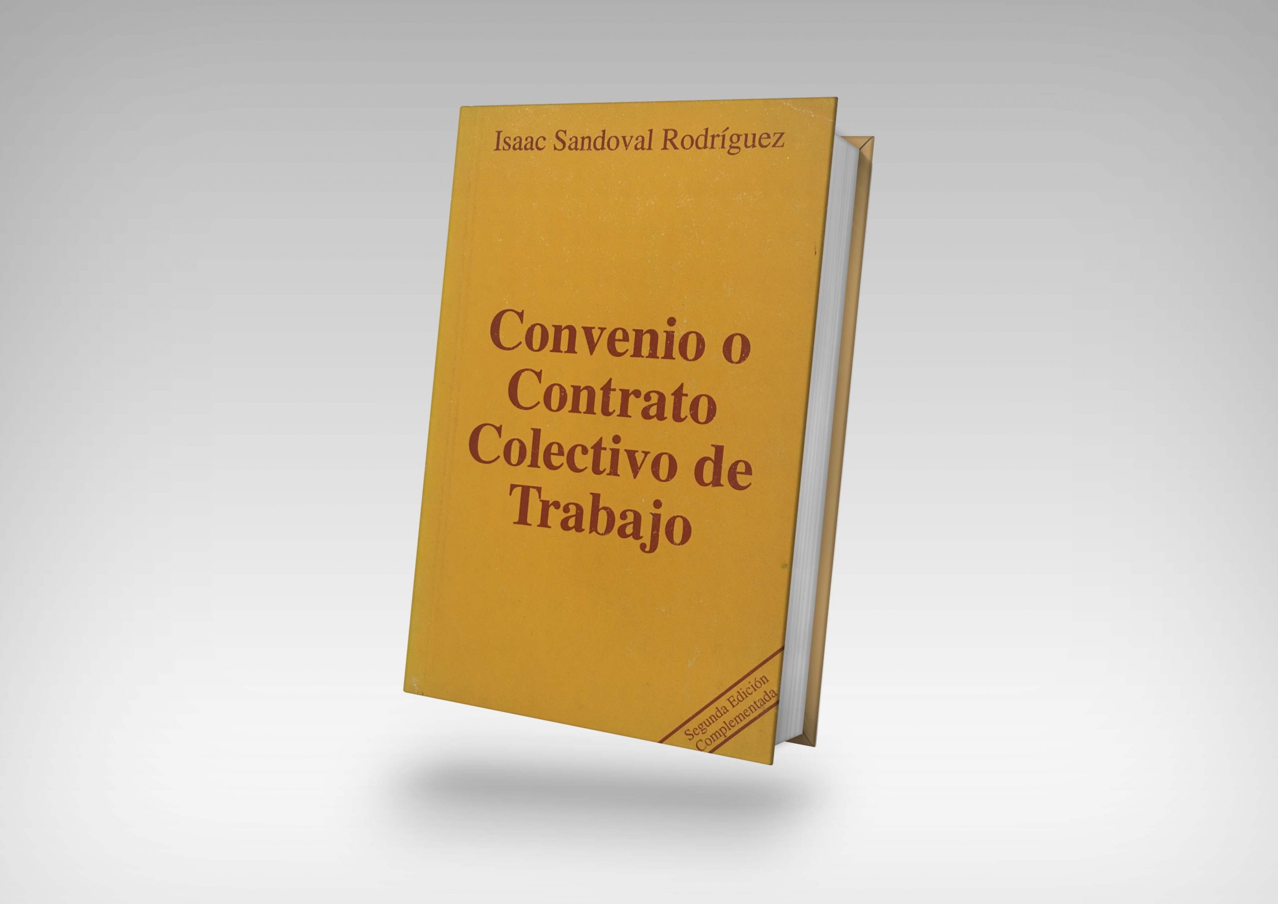 Libro Convenio o contrato colectivo de trabajo